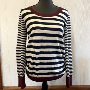 NWOT Olive + Oak | Striped Pullover Sweater